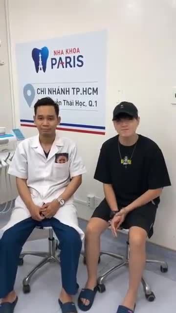 Leo (Zero 9) lựa chọn nha khoa Paris bởi bác sĩ nhiệt tình, chuyên môn cao và mang lại kết quả ưng ý.