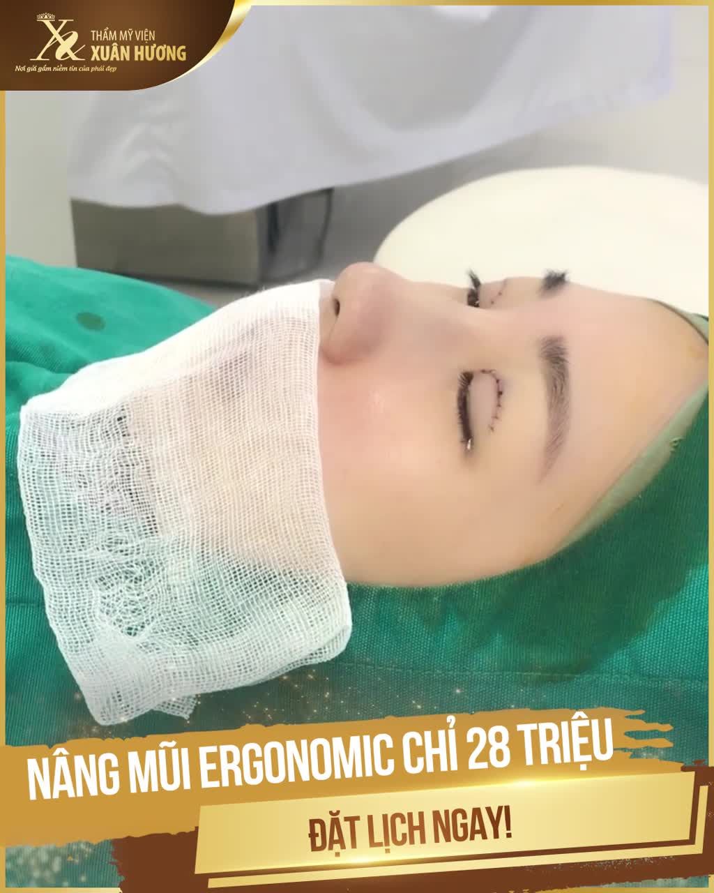 ĐỨNG HÌNH MẤT 5 GIÂY VÌ DÁNG MŨI ERGONOMIC ĐẸP "NGẤT NGÂY" NGAY KHI VỪA THỰC HIỆN XONG