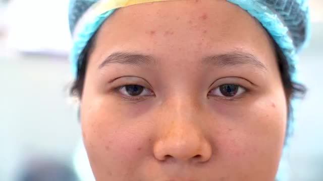 NẾP MÍ SẮC NÉT NGAY SAU KHI CẮT MÍ MANI OPEN DEEP 5D