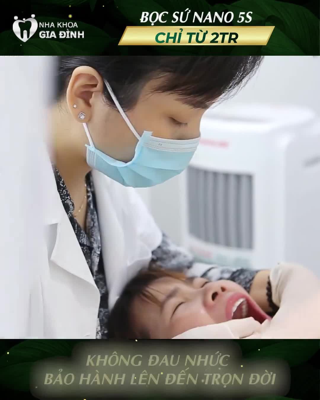 VÌ TIN TƯỞNG MÀ ĐẾN VỚI NHA KHOA GIA ĐÌNH