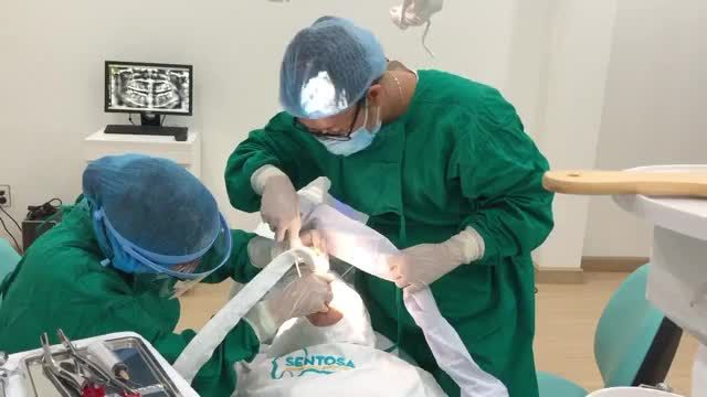 NHỔ 2 RĂNG KHÔN KHÔNG ĐAU