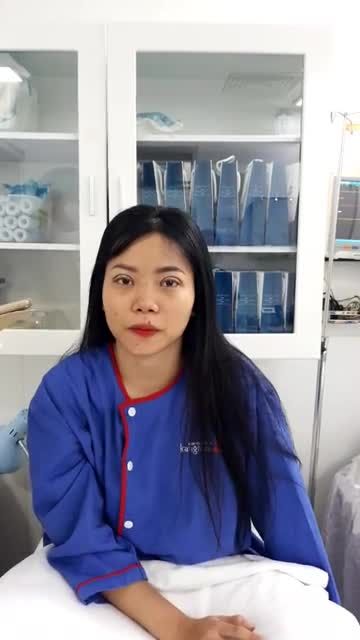 Khách hàng "tươi rói" ngay sau khi CẮT MÍ