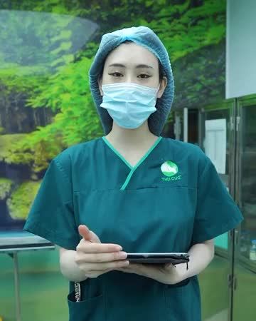 Lặn lội hơn 100km từ Thanh Hóa đến Thu Cúc làm đẹp Chị KH đã nhận được kết quả bất ngờ sau 30' thực hiện dịch vụ nâng cung mày NanoCell 4.0 vô khuẩn