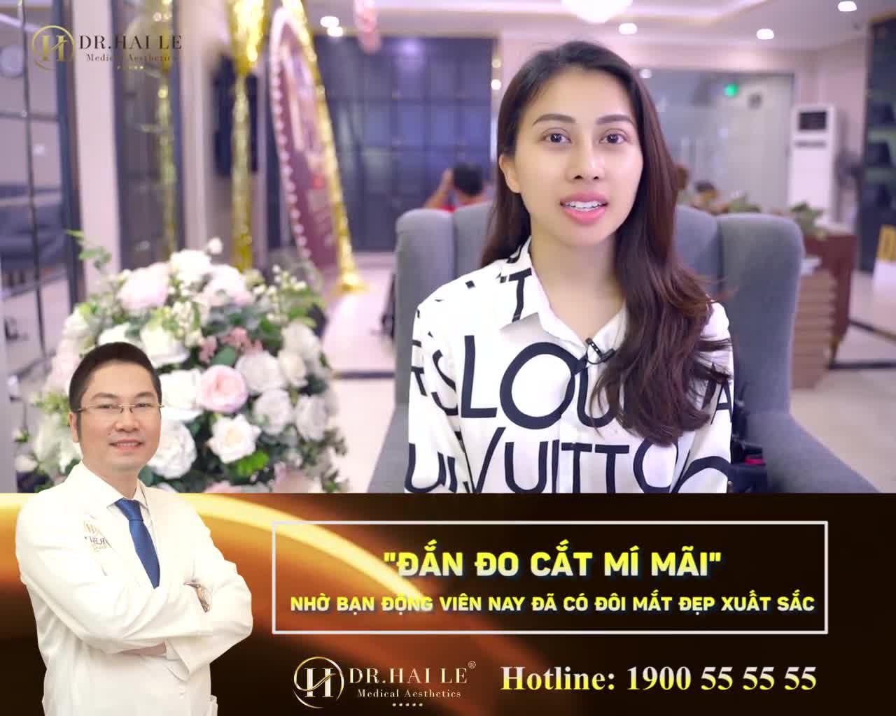 "LÀM XONG ĐÔI MẮT RẠNG RỠ CẢ KHUÔN MẶT LÀ CÓ THẬT ĐẤY!"