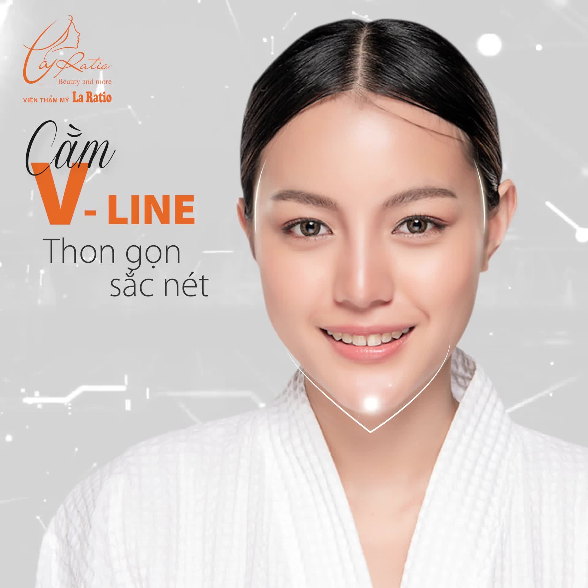 ĐỘN CẰM V-LINE – CẰM THON GỌN ĐẸP SẮC NÉT