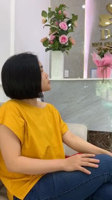 Khách hàng từ đà lạt xuống delia tại Hồ Chí Minh để nhổ răng khôn