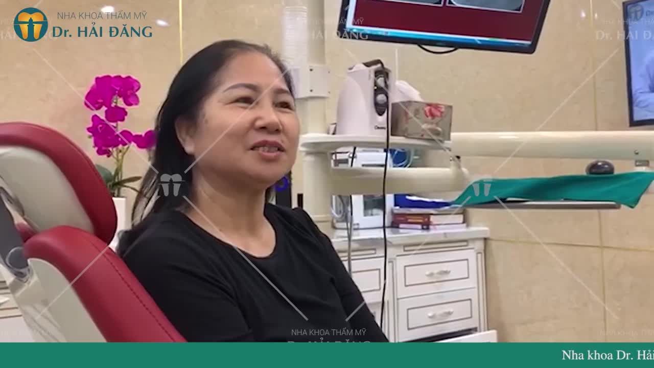 "NHỔ RĂNG, CẤY IMPLANT MỘT LÚC RẤT ÊM VÀ NHẸ NHÀNG"