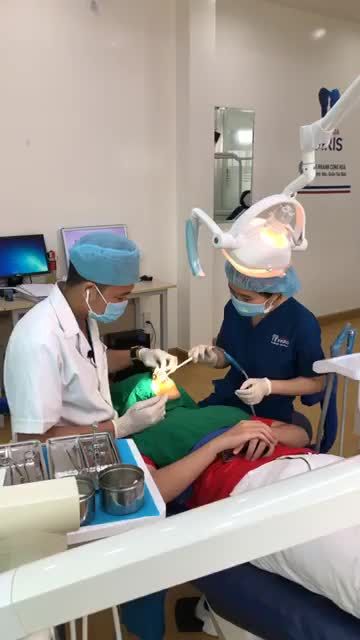 CHỈNH NHA CHO BẠN ĐỖ KHOA NGUYÊN
