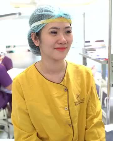 Đôi mắt trong trẻo và tràn đầy sức sống nhờ phẫu thuật thẩm mỹ mắt tại Dr.Hải Lê. Nếp mí mới to rõ, gọn gàng, tạo điểm nhấn trên khuôn mặt vô cùng tự nhiên.