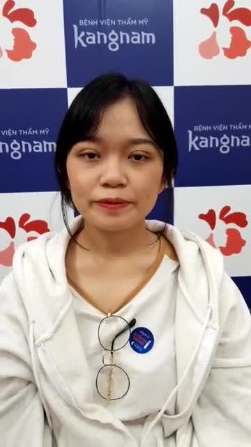 Khách hàng "đẹp rạng ngời" sau khi cắt mí trên Plasma 30 ngày