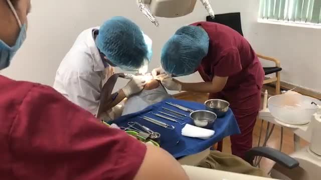 TRỒNG RĂNG IMPLANT khôi phục răng mất hoàn hảo không đau, nhanh chóng