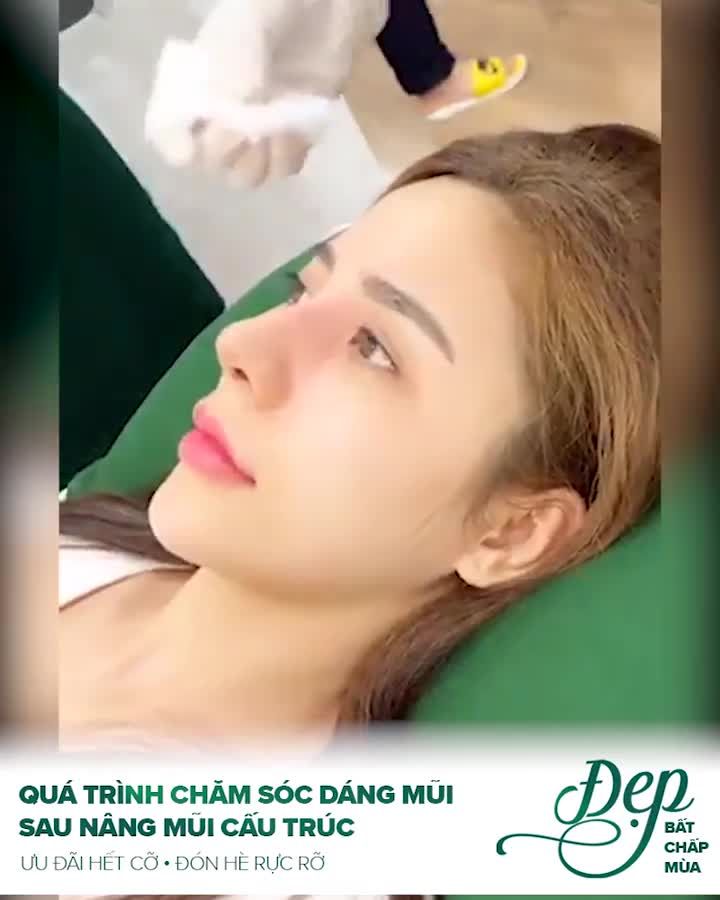 "ĐỐN TIM" CÙNG DÁNG MŨI CẤU TRÚC SAU 7 NGÀY