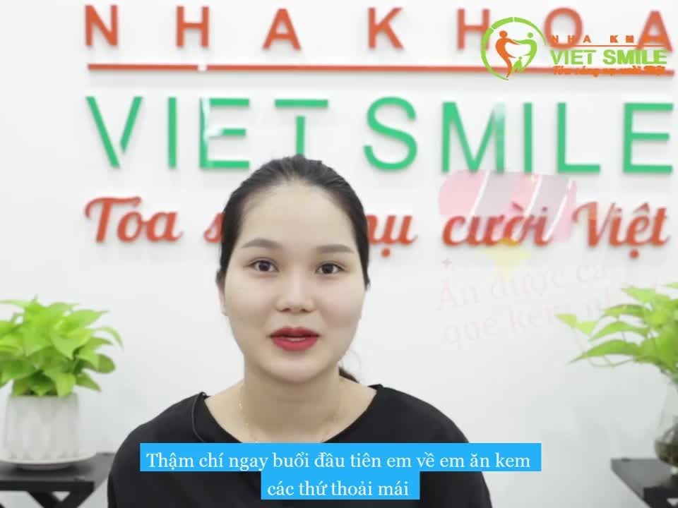 LÀM RĂNG XONG VỀ NHÀ EM ĂN KEM LUÔN