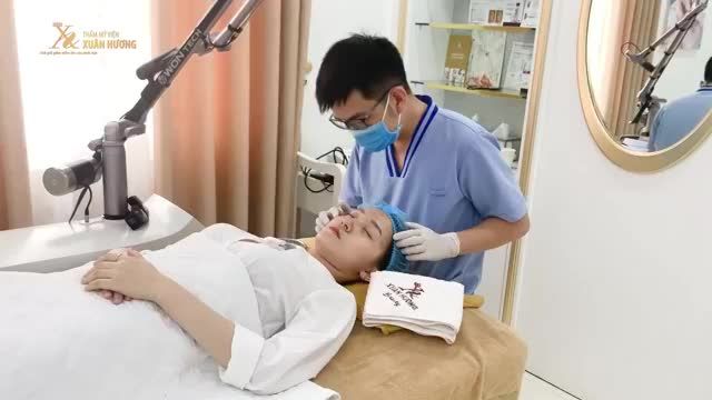 MỤC SỞ THỊ QUÁ TRÌNH TRỊ TÀN NHANG 1 LẦN DUY NHẤT TẠI TMV XUÂN HƯƠNG