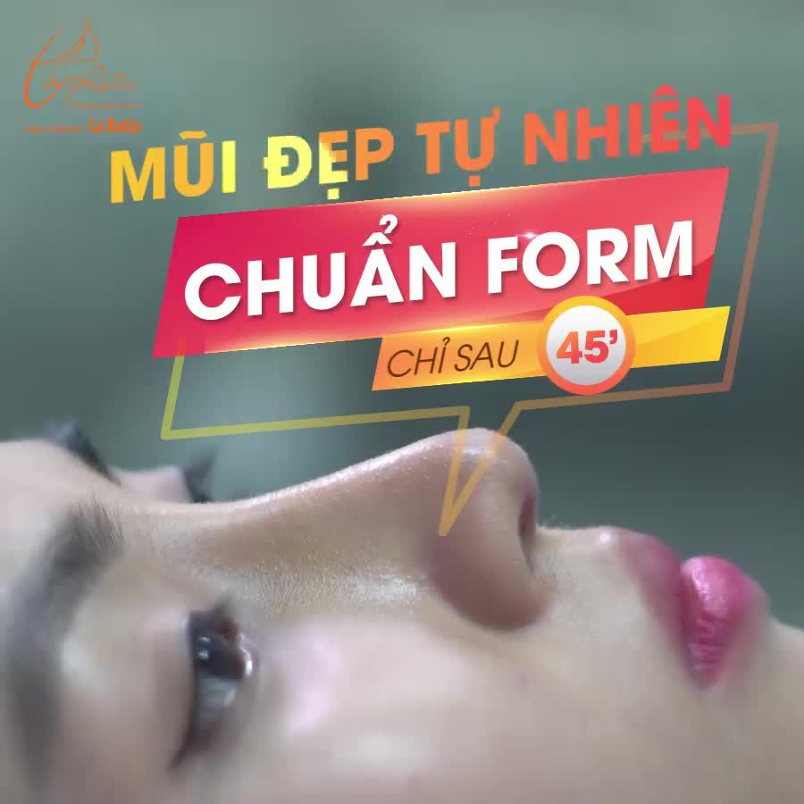 MŨI ĐẸP TỰ NHIÊN - LÊN FORM CỰC CHUẨN CHỈ SAU 45'