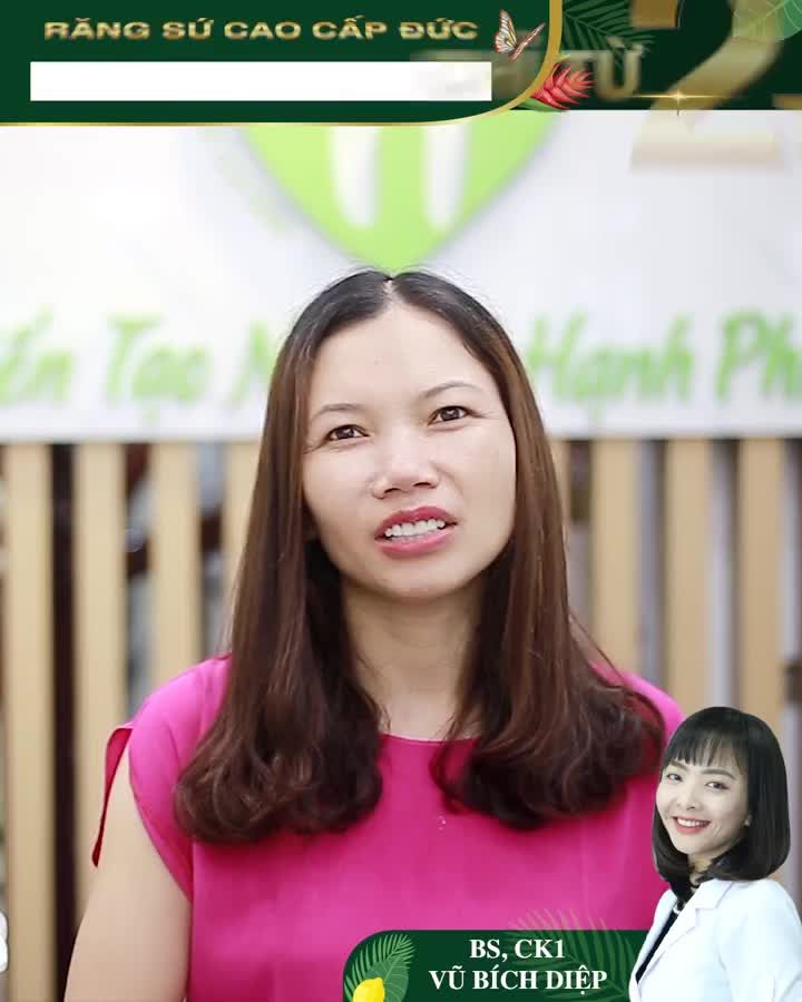 THẨM MỸ RĂNG – SỞ HỮU NỤ CƯỜI TRẮNG SÁNG, HÀI HÒA