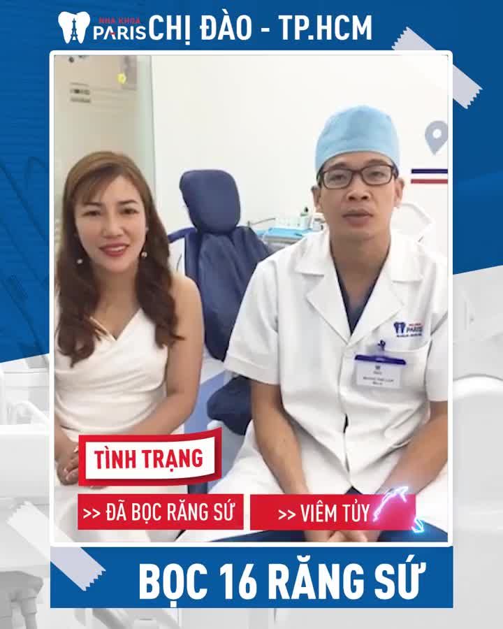 Kết quả "CHOÁNG NGỢP" sau 2 NGÀY BỌC RĂNG SỨ