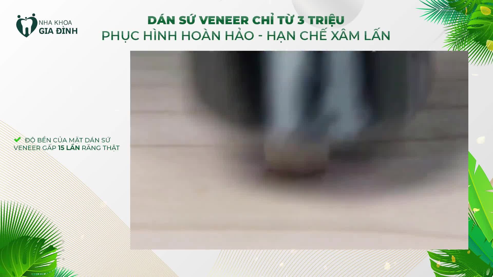 DÁN SỨ VENEER – CÔNG NGHỆ THẨM MỸ RĂNG KHÔNG MÀI NHỎ, ÍT XÂM LẤN