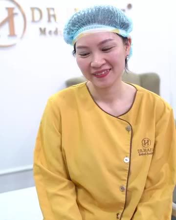 CẬN CẢNH KẾT QUẢ TRƯỚC - SAU CẮT MÍ MANI MINI DEEP 5D
