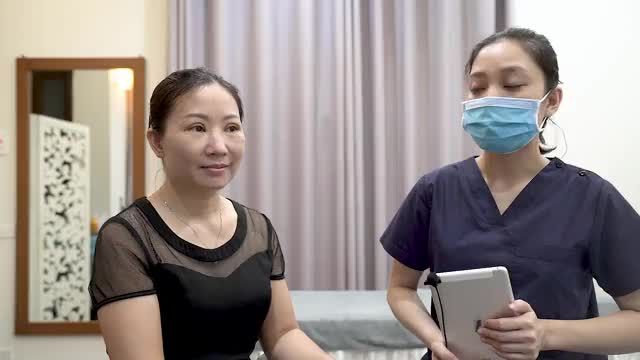 Kết quả ca Combo tạo hình mí trên + mí dưới sau 7 ngày cắt chỉ