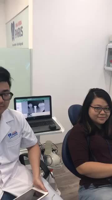 KHÁCH HÀNH NÓI GÌ SAI CẮM 1 TRU IMPANT SIC