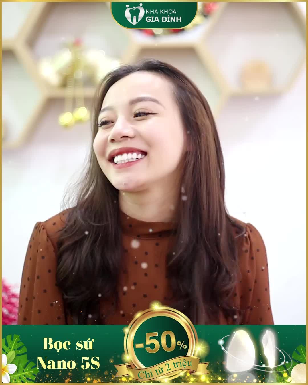 KHẮC PHỤC NHƯỢC ĐIỂM RĂNG XẤU KHOE TRỌN NỤ CƯỜI RẠNG NGỜI, TỰ TIN
