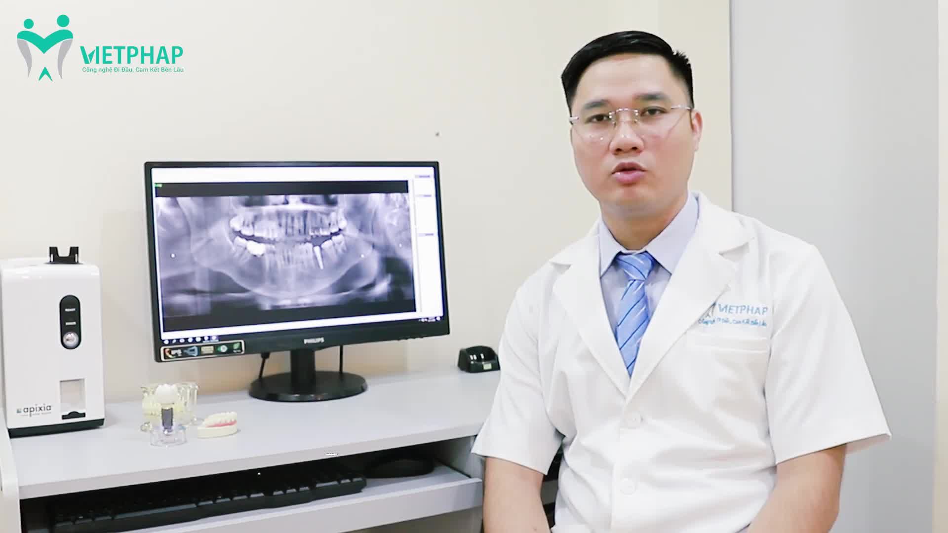 Chia sẻ cùng chuyên gia Tại sao nên chọn cấy ghép implant hiện đại?