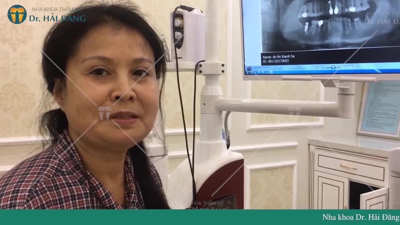 Bạn lo sợ cấy ghép Implant sẽ đau