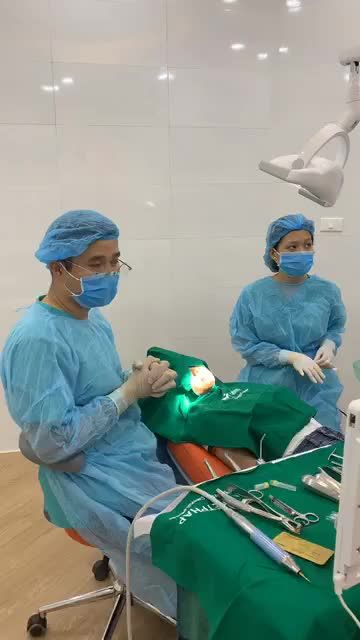 NHỔ RĂNG 8 KHÔNG ĐAU TẠI NHA KHOA QUỐC TẾ VIỆT PHÁP