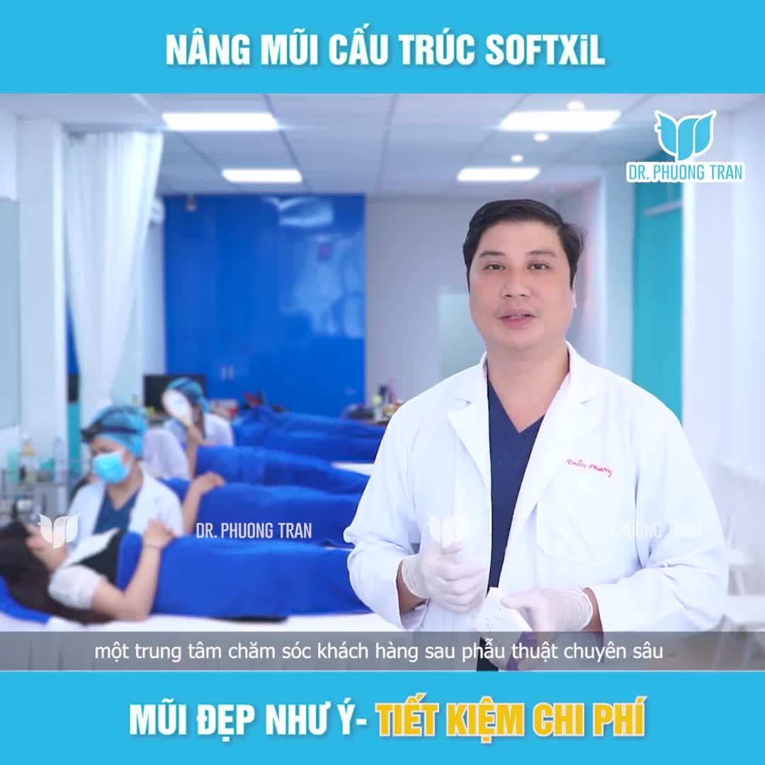 Nâng Mũi Cấu Trúc SOFTXIL 25Tr