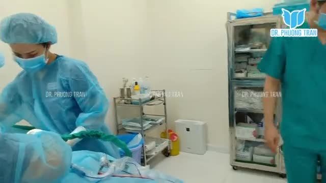 Phẫu thuật nâng sống mũi rất nhanh chỉ 15 - 20 phút là xong (P2)