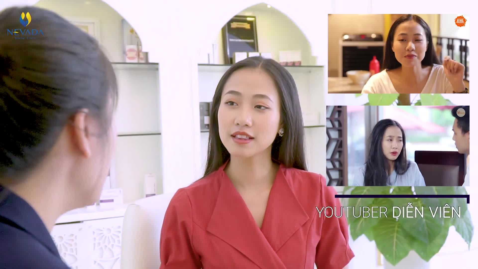 HÀNH TRÌNH LỘT XÁC NỤ CƯỜI CỦA DIỄN VIÊN XINH ĐẸP TRANG HIME TẠI NEVADA