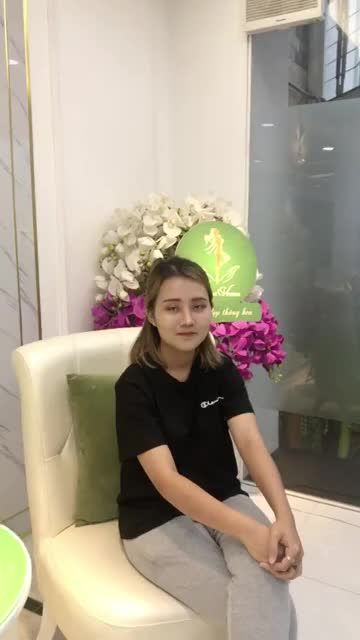 TÁI KHÁM DỊCH VỤ NÂNG MŨI CẤU TRÚC FASCIA GẦN 1 THÁNG