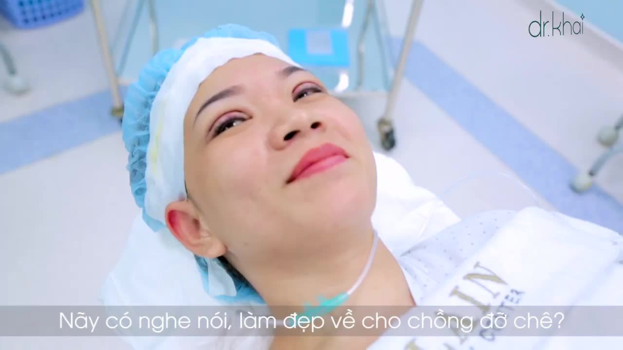 BẬT KHÓC VÌ HẠNH PHÚC  HÀI LÒNG SAU COMBO MŨI - MÍ TẠI BSK!