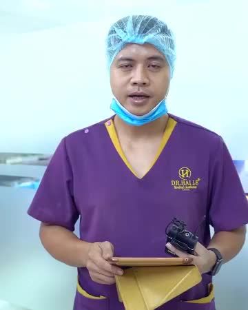 Dáng mũi cao tự nhiên, hài hòa với khuôn mặt là sản phẩm tới từ "bàn tay vàng" của bác sĩ tại Dr.Hải Lê!