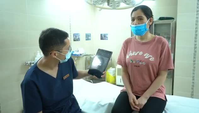 MÃN NHÃN VỚI KẾT QUẢ SAU 7 NGÀY NÂNG CUNG CHÂN MÀY + CẮT MÍ DƯỚI