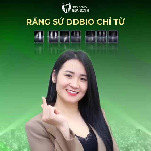 NHA KHOA GIA ĐÌNH: THẨM MỸ RĂNG AN TOÀN, TỰ NHIÊN, KHÔNG LO BIẾN CHỨNG