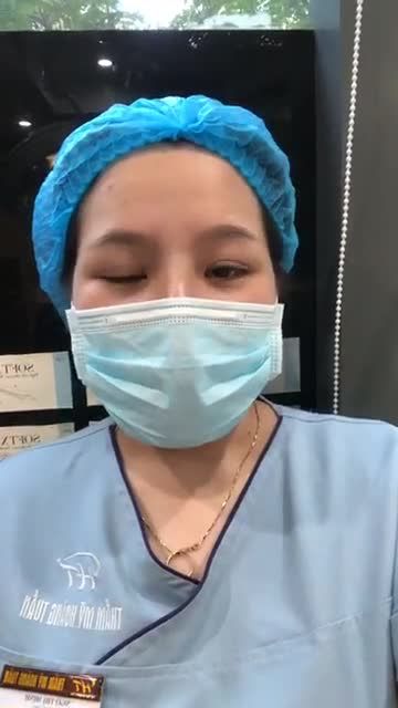 Quá trình tạo hình má lúm cho chị khách hàng đến từ thanh xuân . Mời mọi người cùng vào theo dõi