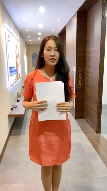Ca cuối ngày làm 20 răng sứ cho chị Thu Vân đến từ Tp.HCM