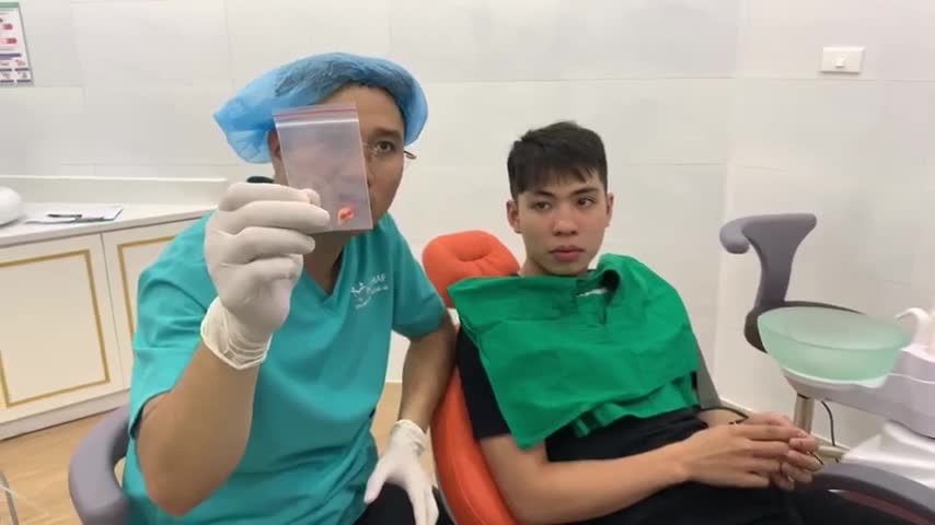 TẠM BIỆT CHÚ RĂNG KHÔN CỨNG ĐẦU