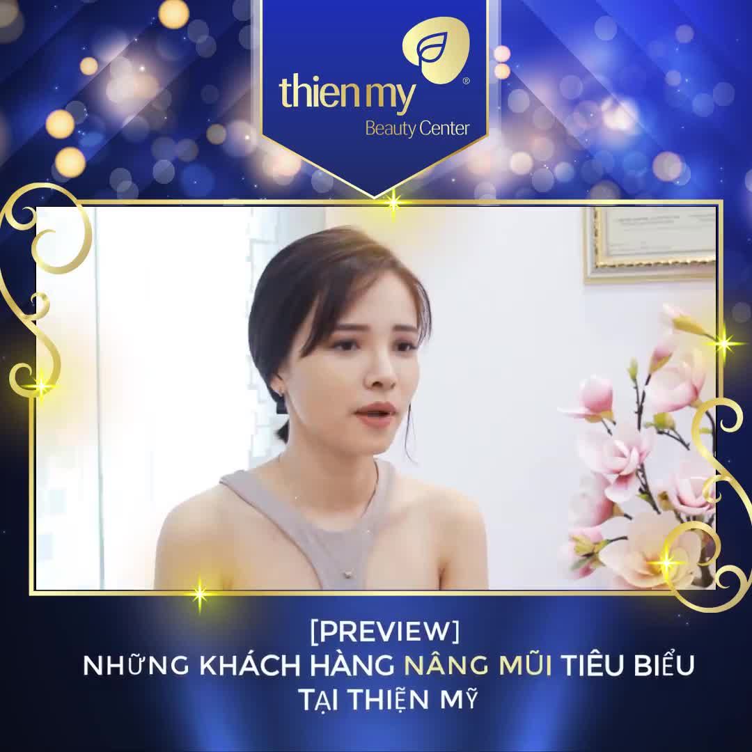 THIỆN MỸ CHƯA BAO GIỜ LÀM CHO KHÁCH HÀNG THẤT VỌNG VỚI DÁNG MŨI ĐẸP - TỰ NHIÊN - AN TOÀN - BỀN VỮNG