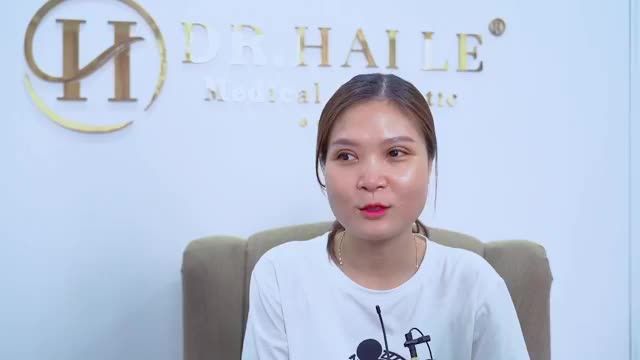 Cùng KH  Tuyết Anh kể lại quá trình hoàn thiện vẻ đẹp đôi mắt của mình sau khi Cắt mí Mani Mini Deep 5D cùng VTM Dr.Hải Lê!