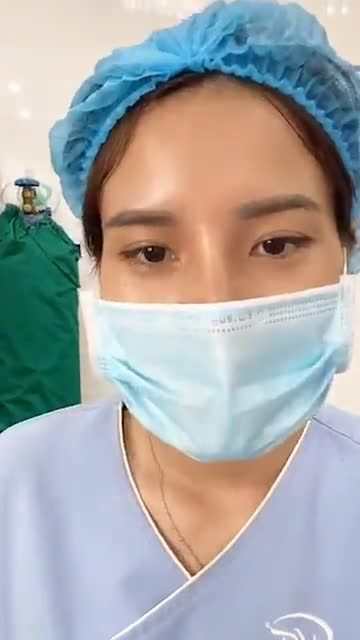 Kết quả sau khi thực hiện cắt mí trên loại bỏ da chùng, mỡ thừa, mí xinh to tròn xuất hiện ngay chỉ sau 30 phút.