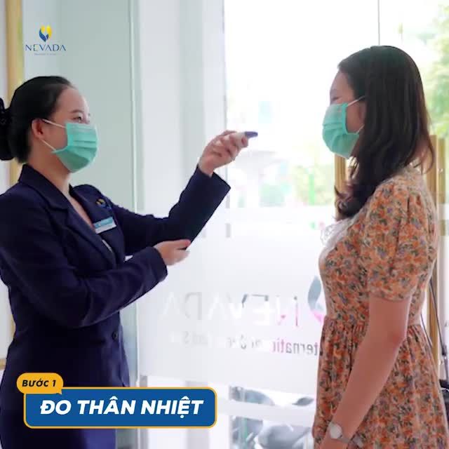 6 BƯỚC ĐẢM BẢO AN TOÀN - YÊN TÂM LÀM ĐẸP MÙA DỊCH TẠI NEVADA