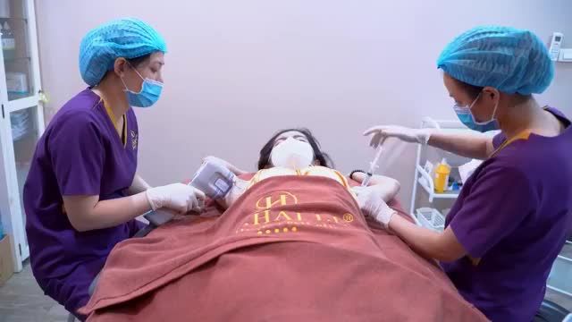 Điều trị triệt để chứng hôi nách và tăng tiết mồ hôi bằng công nghệ miraDry tại Dr.Hải Lê!