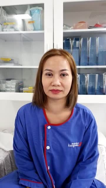 Vừa Cắt Mí xong - Có sưng không?