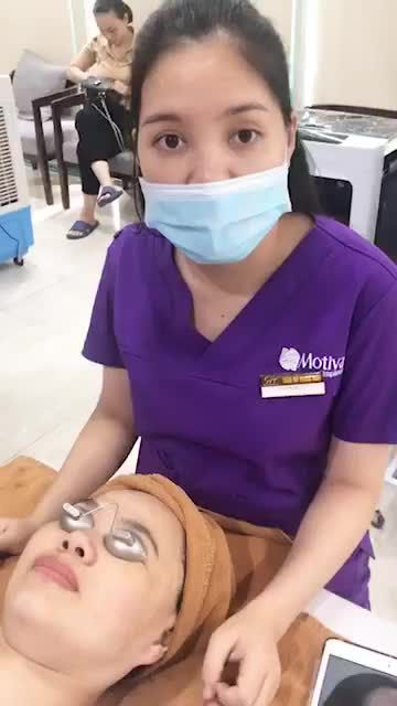 Sau 7 buổi điều trị với công nghệ Picosure , tình trạng nám của chị Hương đến từ Bắc Ninh đã cải thiện 80% rồi a!