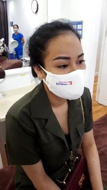 KHÔNG LO Phai Màu với PHUN MÀY Tại Kangnam