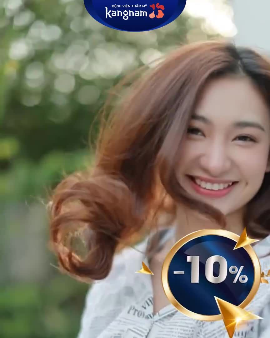 10 Phút  Có ngay MÁ LÚM đồng tiền - Không phẫu thuật