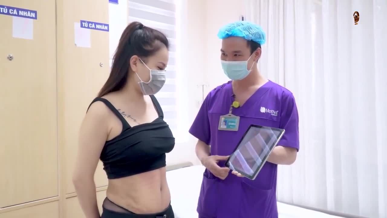 "Ưng cái bụng toàn phần luôn"
